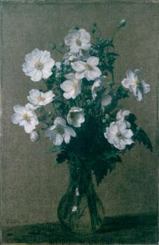 亨利 方丹 拉圖爾 Japanese Anemones